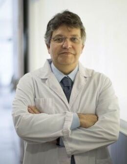 Doctor ginekologoa Andri Rubio